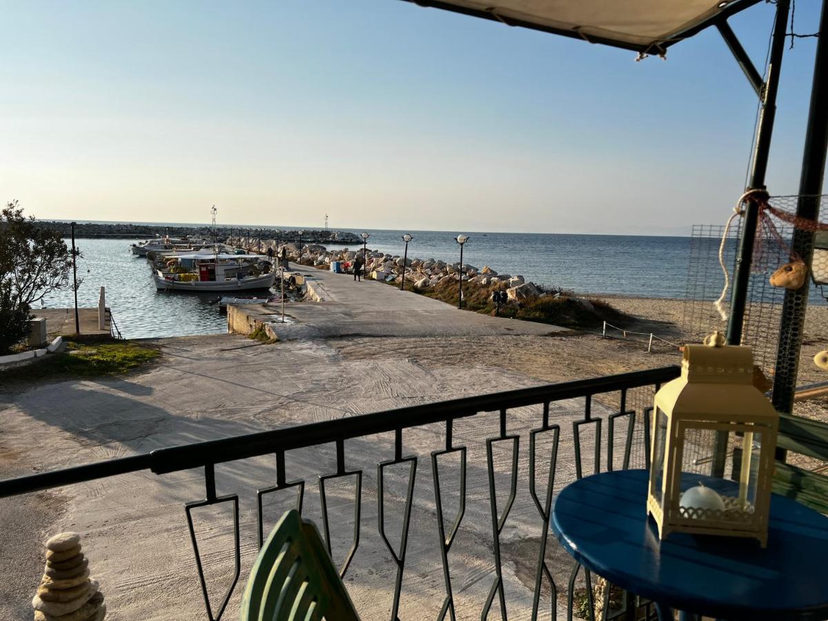 Fenia'S Beachfront House Skála Kallirákhis Exteriör bild