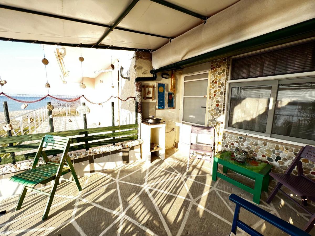 Fenia'S Beachfront House Skála Kallirákhis Exteriör bild
